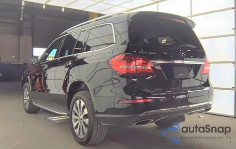 2019 Mercedes-Benz Gls 450 4Matic from USA, damaged, VIN 4JGDF6EEXKB236388